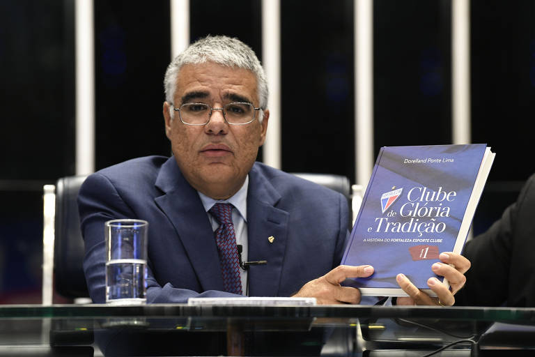 Eduardo Girão (Podemos-CE) e Luis Carlos Heinze (PP-RS) mencionaram estudos sobre 'tratamento precoce' sem comprovação científica