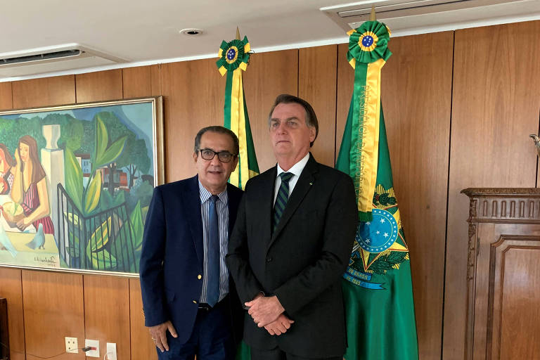 Silas Malafaia e Jair Bolsonaro