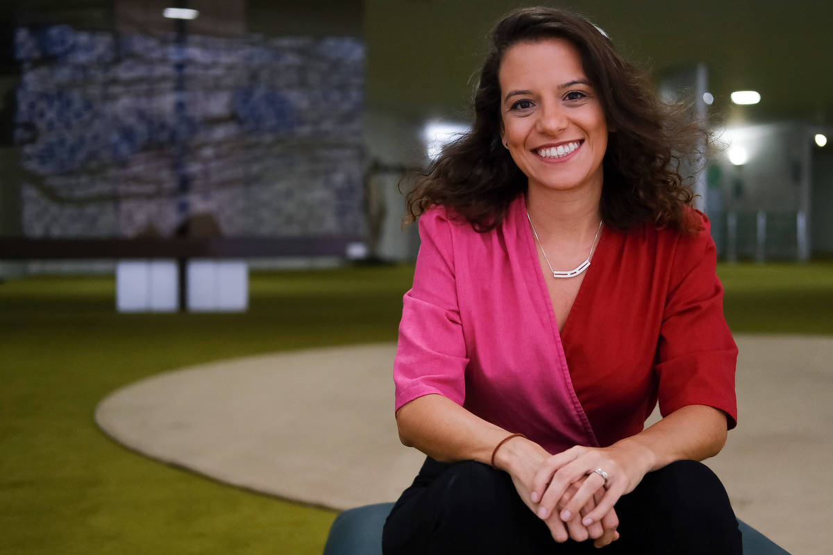 Talita Nascimento encabeça o Vamos Juntas, que em 2020 apoiou 51 mulheres nas eleições Talita Nascimento encabeça o Vamos Juntas, que em 2020 apoiou 51 mulheres nas eleições