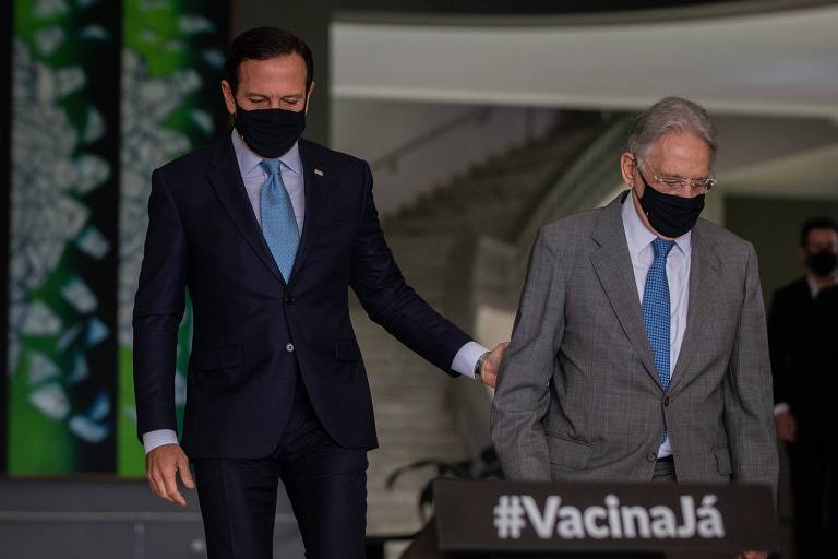 Segundo aliados do governador, ex-presidente apoiou opinião de Doria sobre regras da votação interna Segundo aliados do governador, ex-presidente apoiou opinião de Doria sobre regras da votação interna