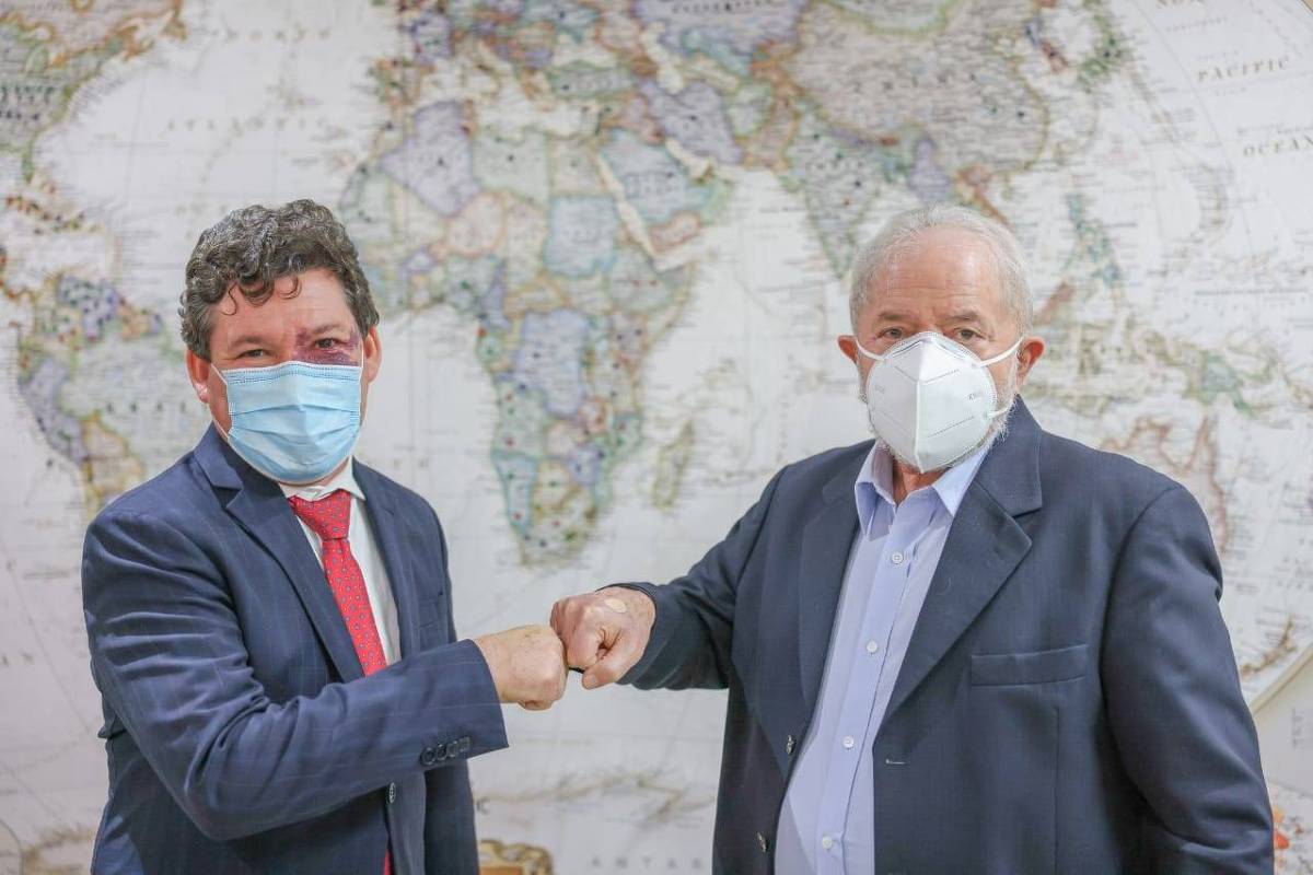 Reginaldo Lopes e Lula