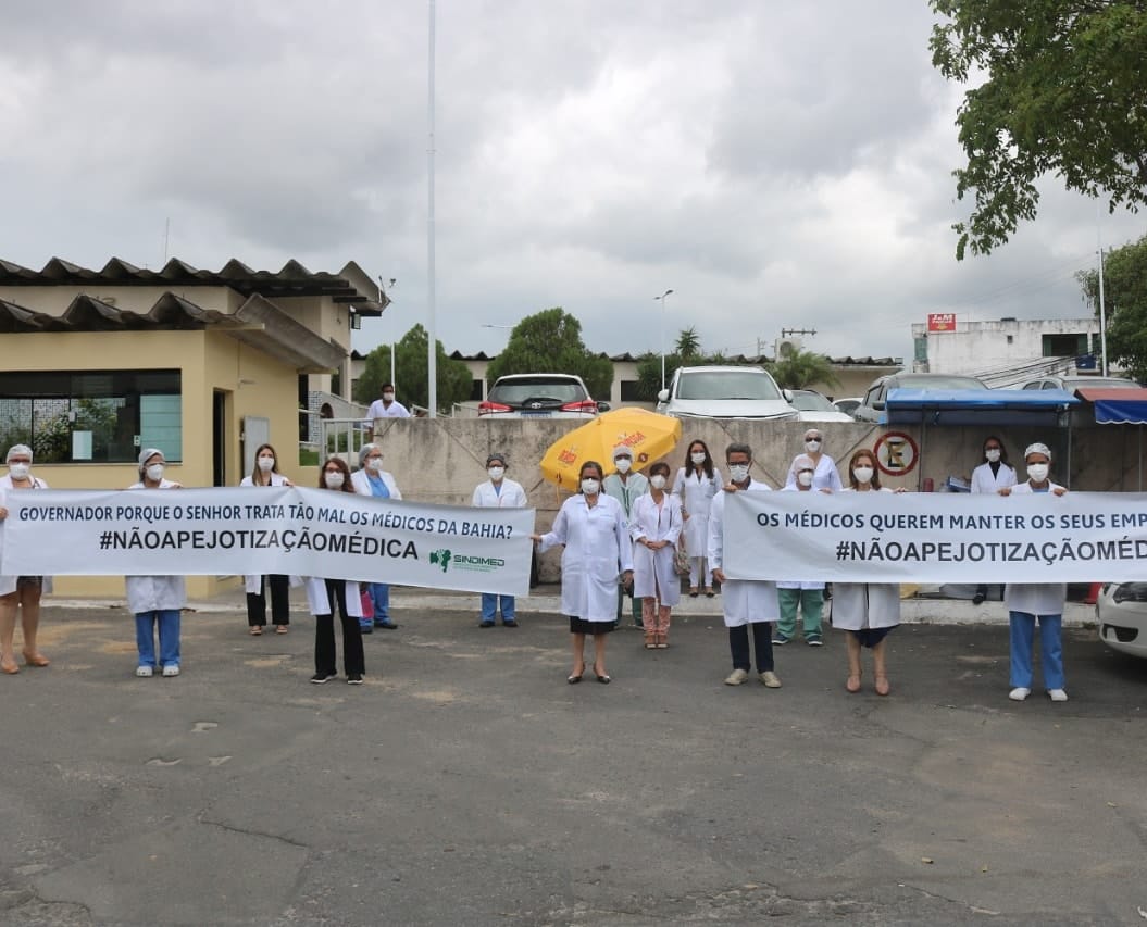 A Justiça suspendeu ainda o credenciamento de empresas médicas com base na Portaria Sesab nº 134/2021