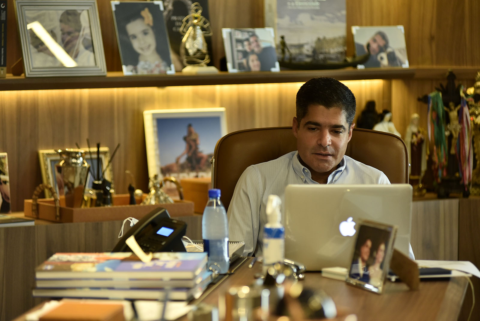 Na imagem, o presidente nacional do Democratas, ACM Neto Na imagem, o presidente nacional do Democratas, ACM Neto