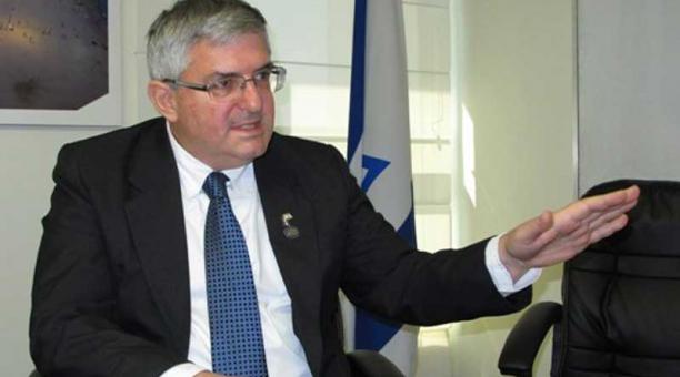 Embaixador em exercício de Israel no Brasil, Shmulik Bas Embaixador em exercício de Israel no Brasil, Shmulik Bas