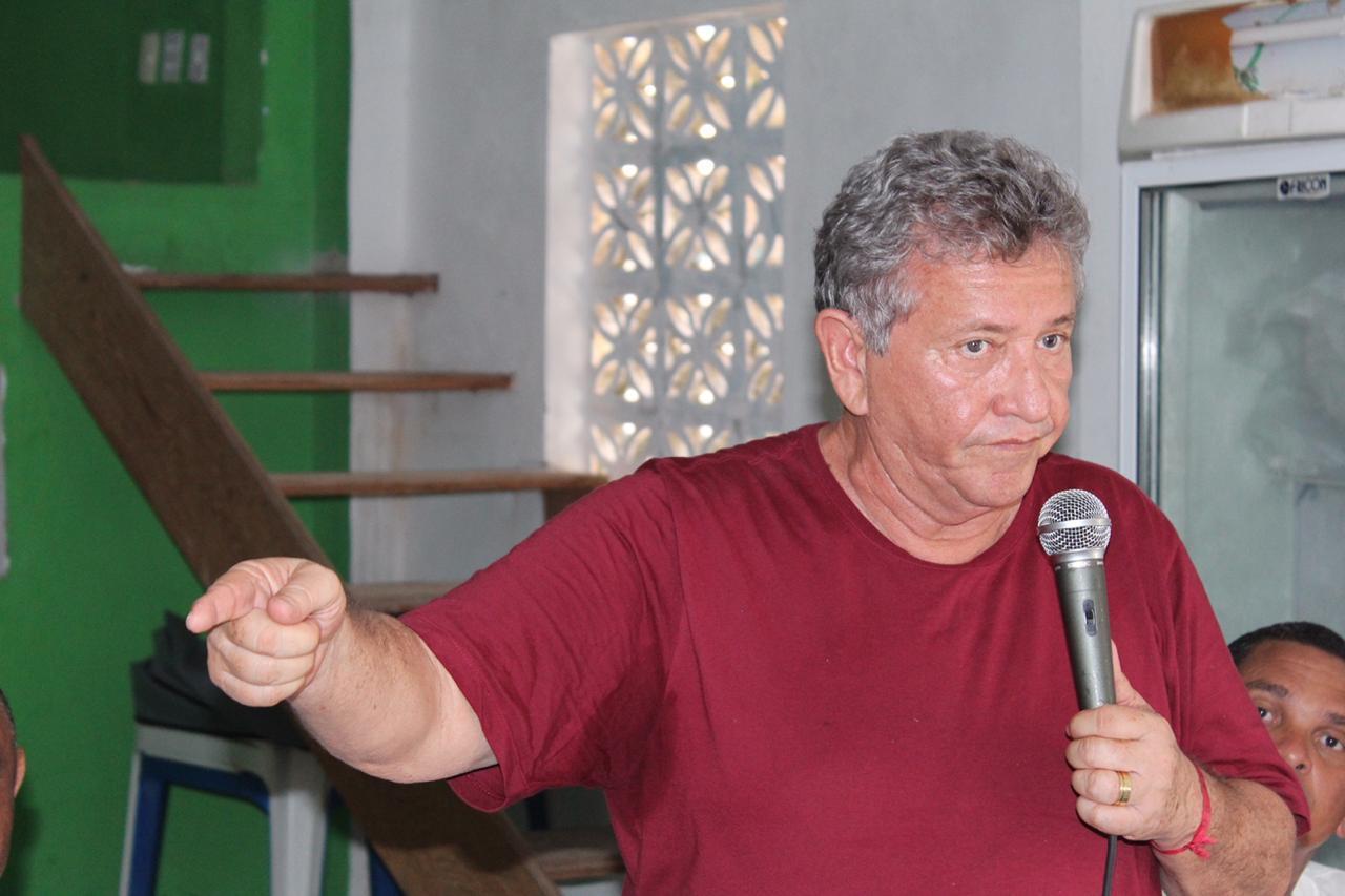 Luiz Caetano (PT), secretário estadual de Relações Institucionais