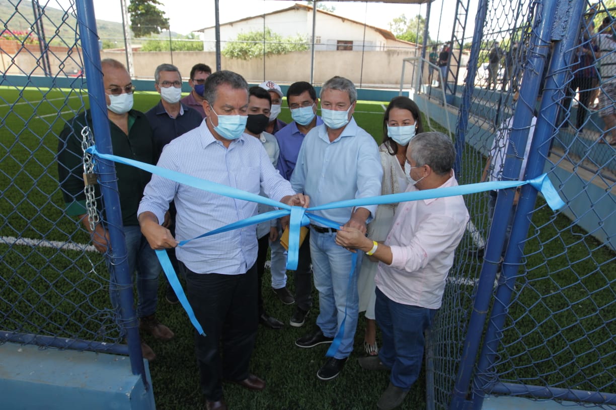 As obras tiveram um investimento de R$ 650 mil