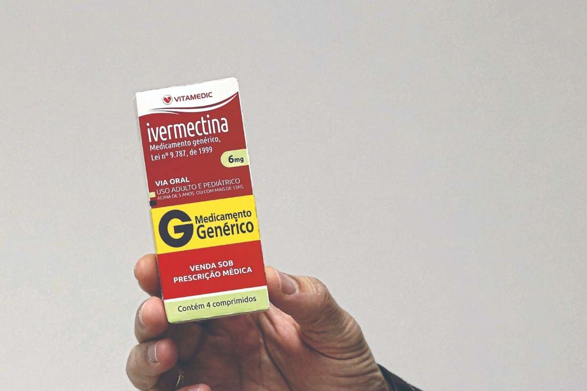 Foram comercializadas cerca de 840 mil unidades do vermífugo em março, diz Iqvia