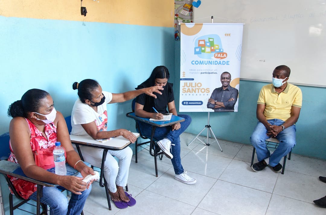 Ação aconteceu no no bairro de Pernambués