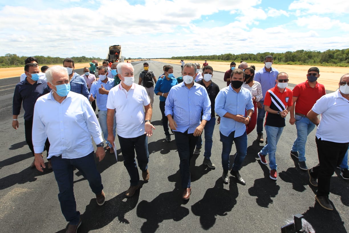 Na imagem, o governador Rui Costa, do PT