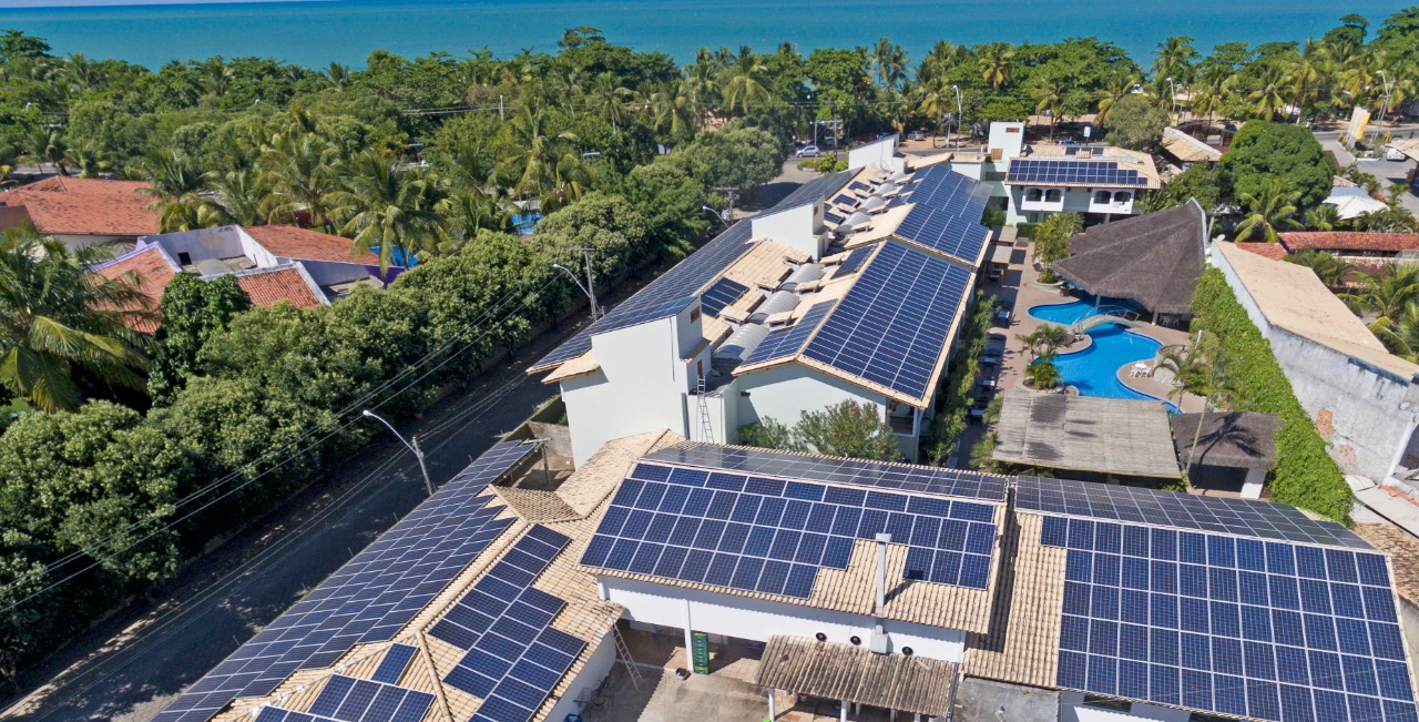 A Bahia é líder na produção de energia solar no país
