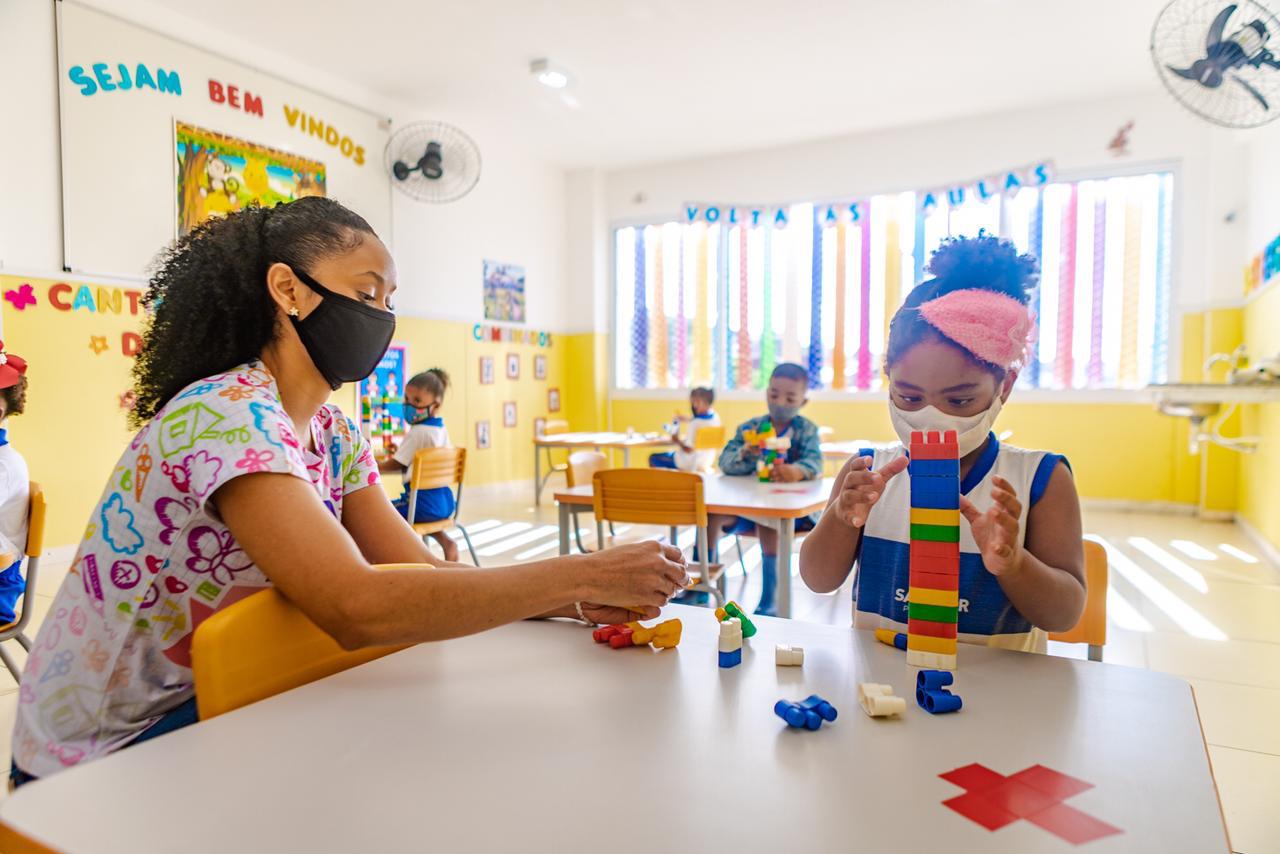 Aulas retornaram na última segunda-feira (3)