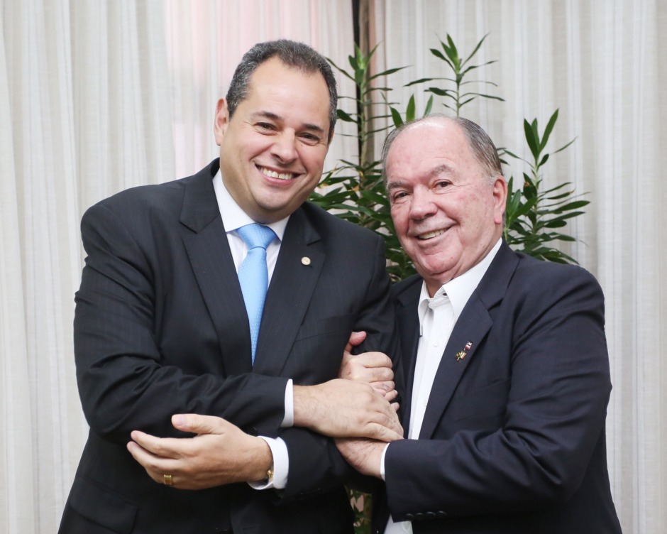 Nelson Leal e João Leão 