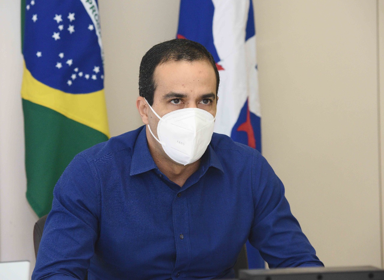 O prefeito Bruno Reis (DEM) O prefeito Bruno Reis (DEM)