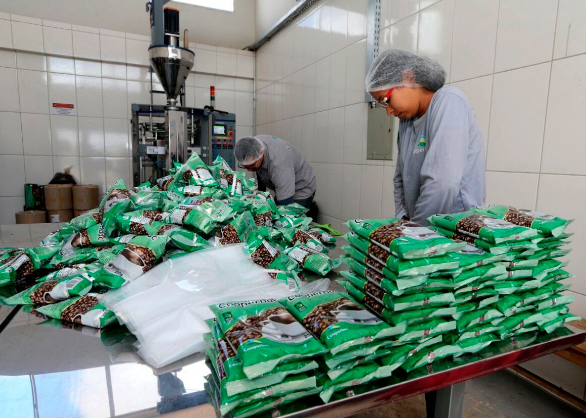 Atualmente a cooperativa possui 335 cooperados