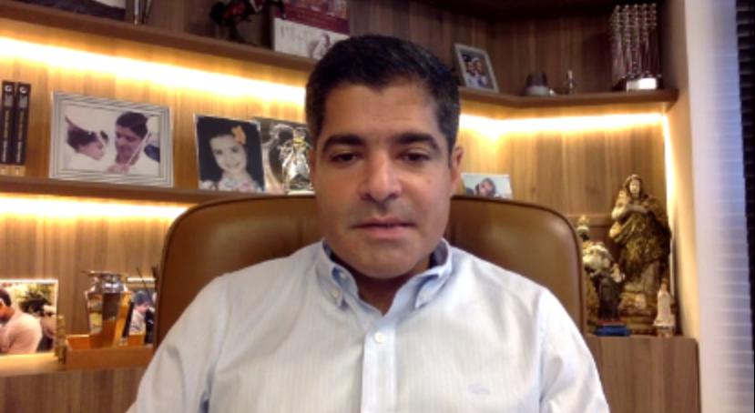 Na imagem, o presidente nacional do Democratas, ACM Neto Na imagem, o presidente nacional do Democratas, ACM Neto