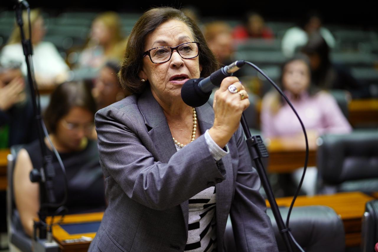 Deputada federal Lídice da Mata Deputada federal Lídice da Mata