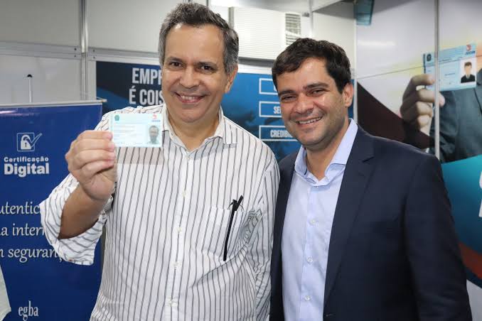 Pedetistas Félix Mendonça e Lucas Costa
