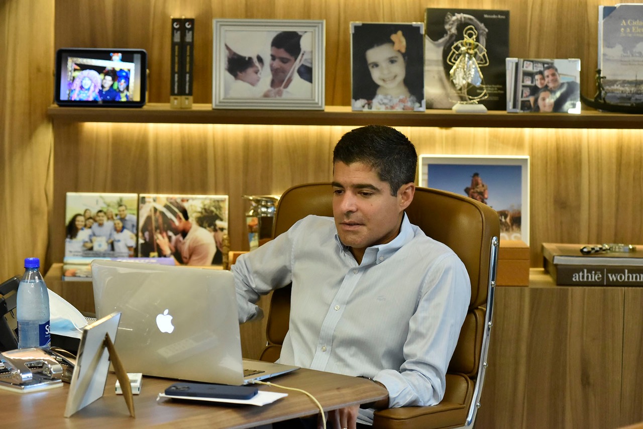 Presidente nacional do Democratas, ACM Neto