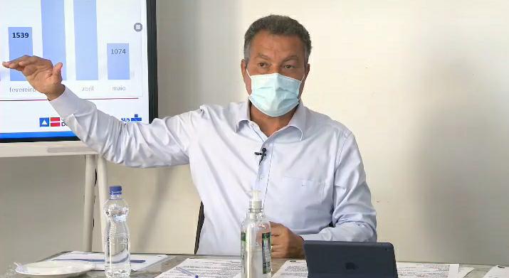 Governador Rui Costa (PT)