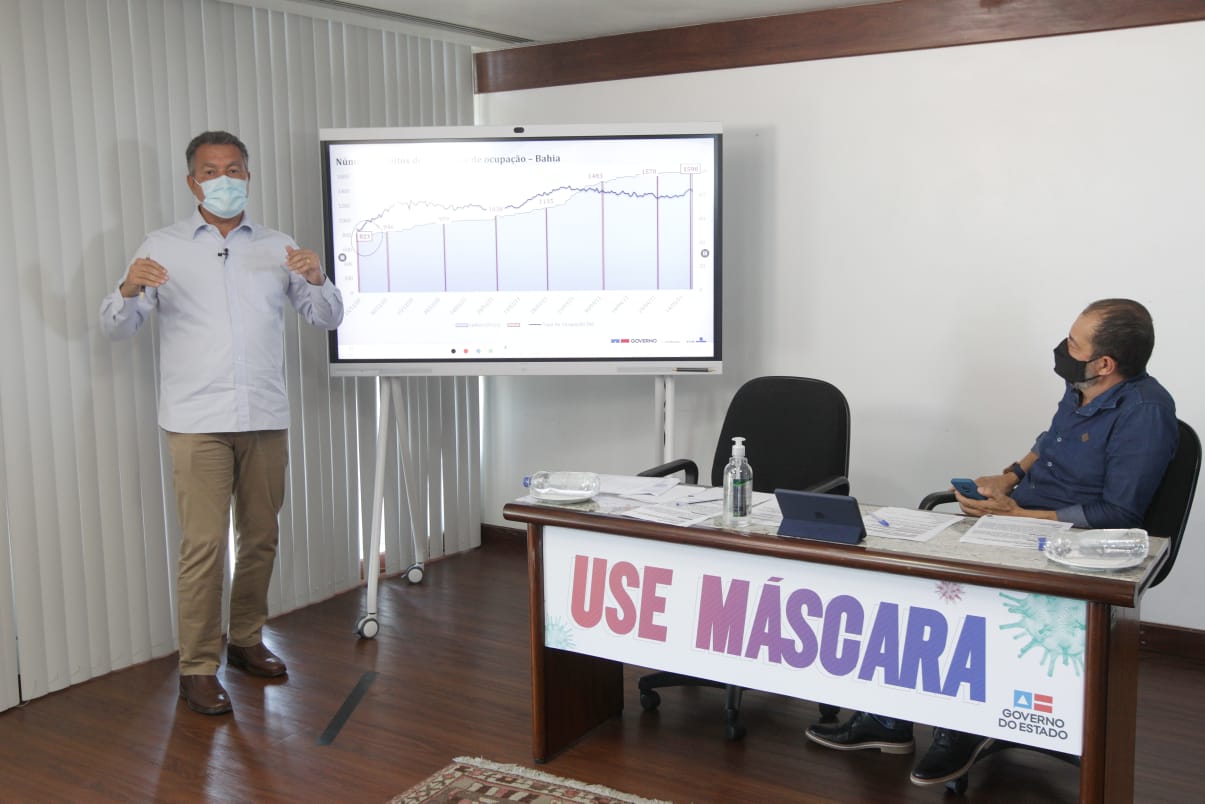 Governador Rui Costa fez alerta nesta sexta-feira (21)