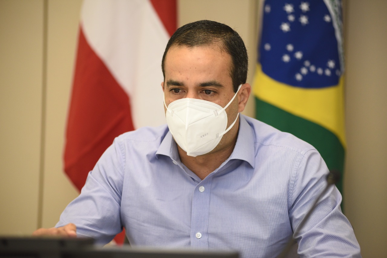 O prefeito Bruno Reis (DEM)