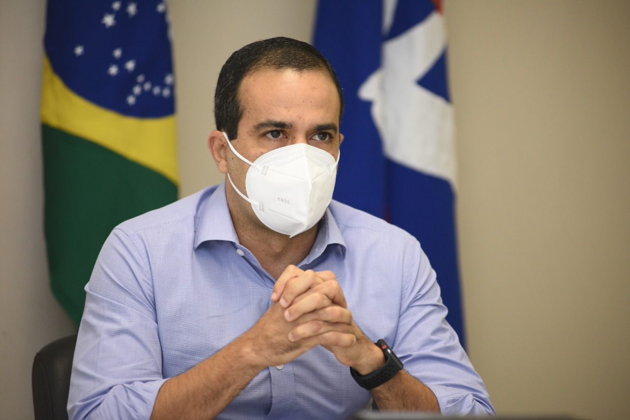 O prefeito Bruno Reis (DEM)