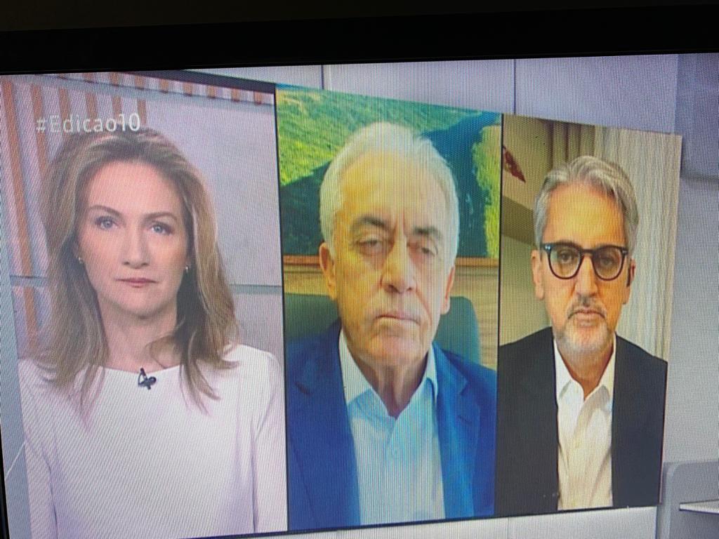 Membro da CPI da Covid, senador Otto Alencar foi entrevistado de programa da Globo News nesta manhã Membro da CPI da Covid, senador Otto Alencar foi entrevistado de programa da Globo News nesta manhã