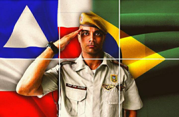 Deputado estadual, o Capião Alden (PSL)
