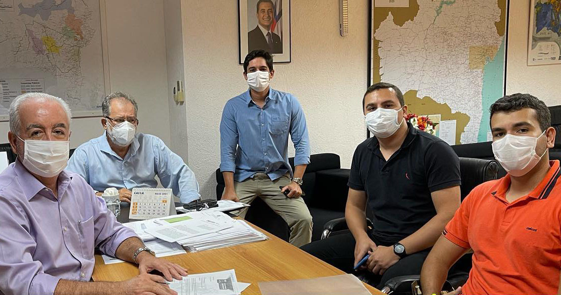 Veiga corrobora com Nilo e diz que essas demandas solicitadas pelos representantes municipais são fundamentais para reaquecer a economia em tempos de crise sanitária