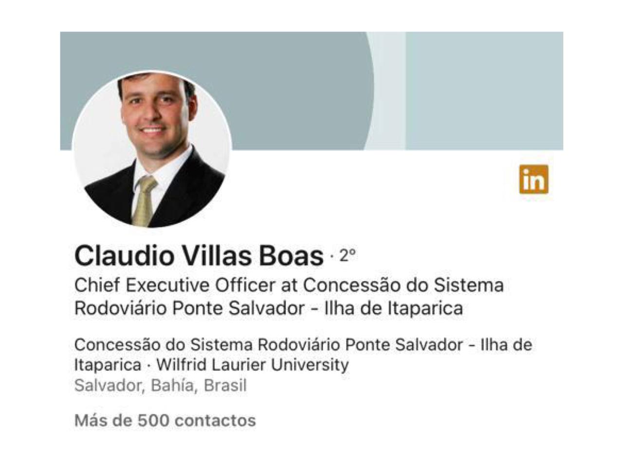 Cláudio Villas Boas