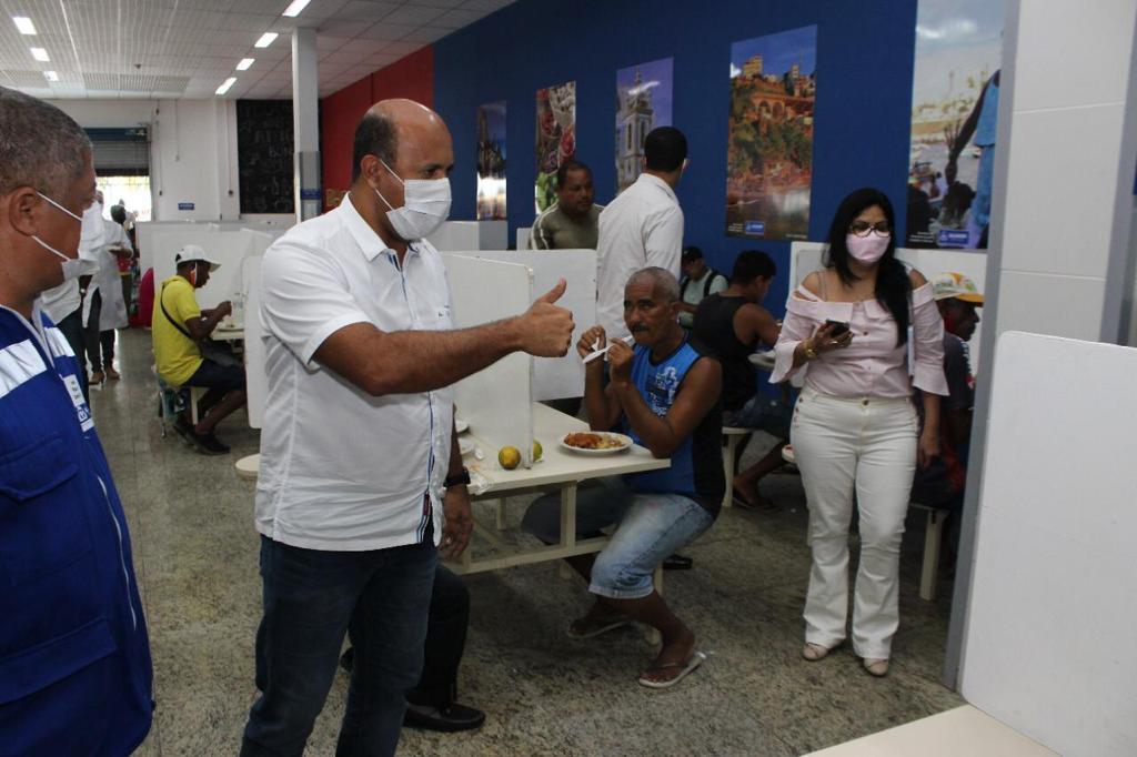 Na imagem, o secretário Kiki Bispo Na imagem, o secretário Kiki Bispo