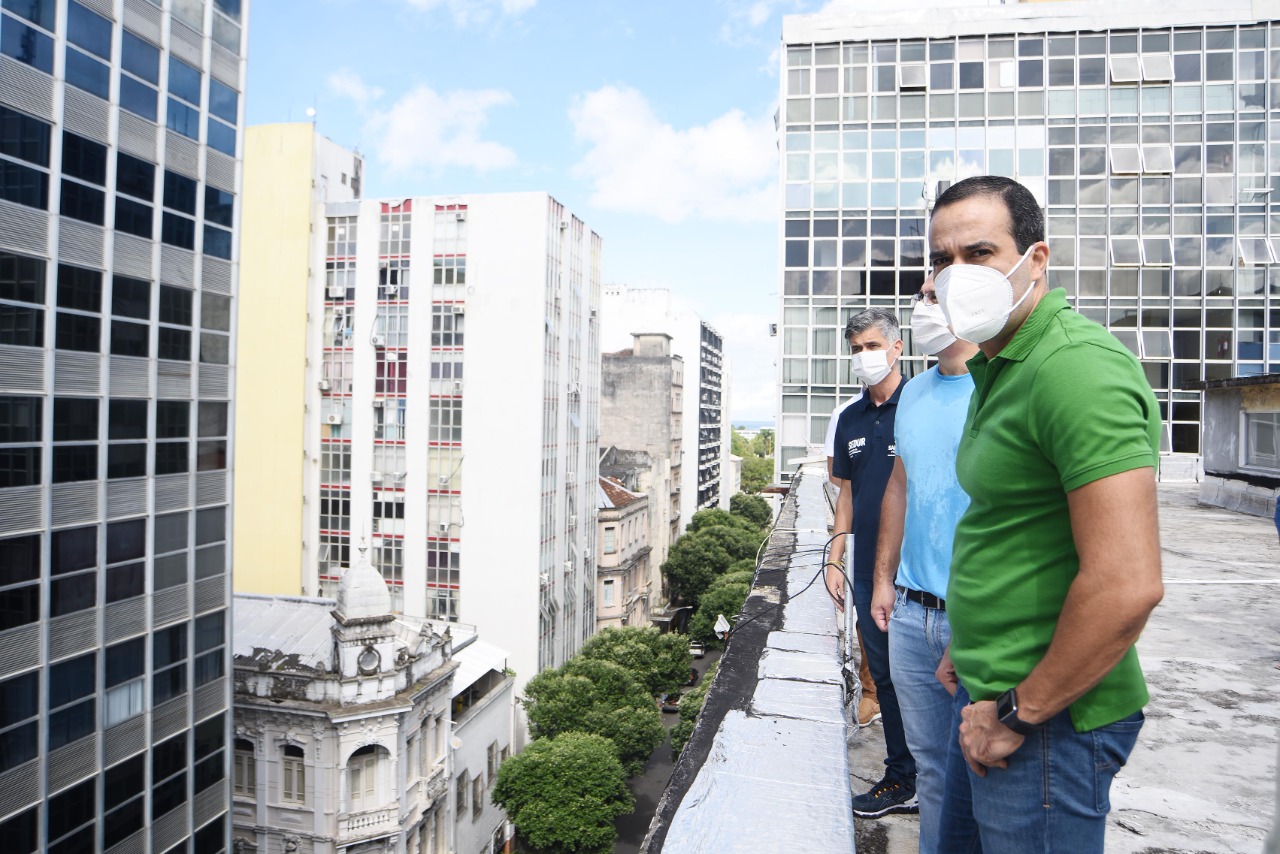 A estimativa é que os serviços sejam finalizados no final de agosto A estimativa é que os serviços sejam finalizados no final de agosto