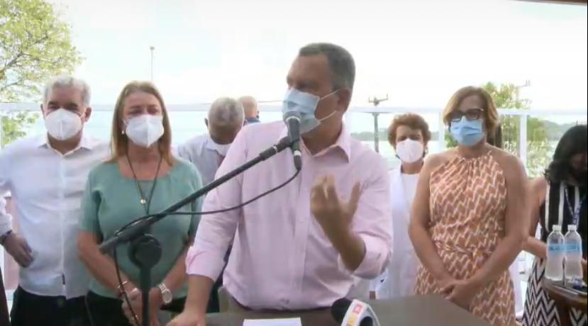 Na imagem, o governador Rui Costa, do PT Na imagem, o governador Rui Costa, do PT