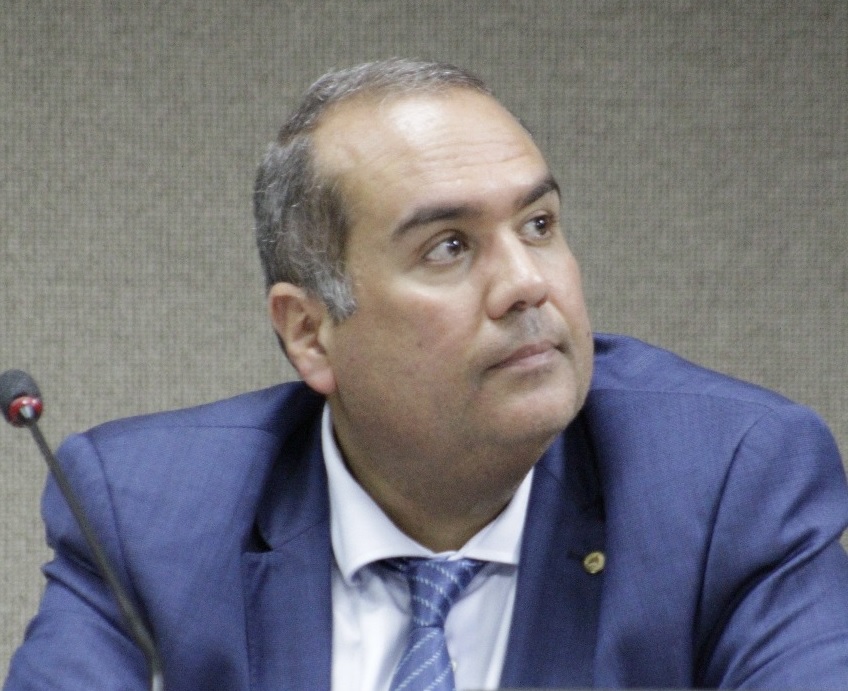 Deputado Sandro Régis pontua que gestão petista reduziu este ano orçamento da segurança pública Deputado Sandro Régis pontua que gestão petista reduziu este ano orçamento da segurança pública