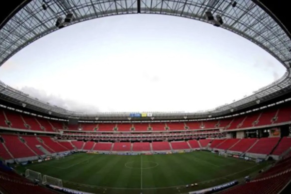 Arena Pernambuco, no Recife Arena Pernambuco, no Recife