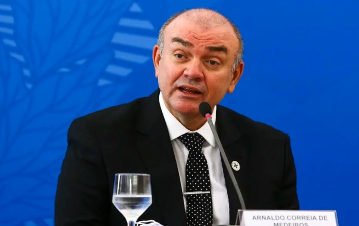 O secretário de Vigilância em Saúde, Arnaldo Correia de Medeiros