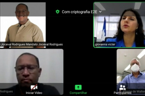 Audiência pública da Comissão de Finanças, Orçamento e Fiscalização da Câmara Municipal de Salvador (CMS)