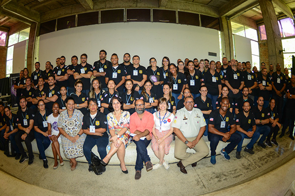 A Secretaria Estadual de Políticas para as Mulheres da Bahia (SPM-BA) participa da oficina de treinamento e desenvolvimento em gênero para Polícia Civil A Secretaria Estadual de Políticas para as Mulheres da Bahia (SPM-BA) participa da oficina de treinamento e desenvolvimento em gênero para Polícia Civil