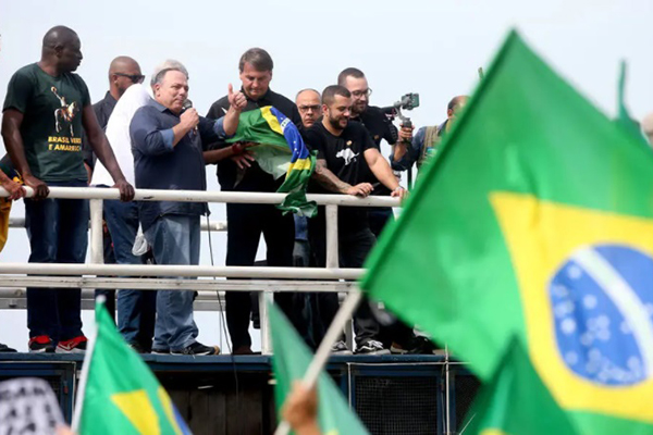 O ex-ministro da Saúde, Eduardo Pazuello