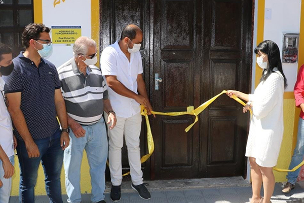 Inauguração do Centro Especializado de Reabilitação de Morro do Chapéu Inauguração do Centro Especializado de Reabilitação de Morro do Chapéu