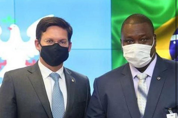 Foto utilizada pela liderança do Subúrbio Lazinho em sua identificação no WhatsApp Foto utilizada pela liderança do Subúrbio Lazinho em sua identificação no WhatsApp
