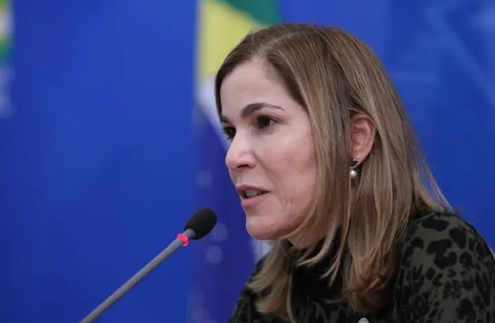 A Secretária de Gestão do Trabalho e da Educação na Saúde do Ministério da Saúde, Mayra Pinheiro
