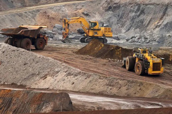 O crescimento do primeiro quadrimestre foi puxado principalmente pelas exportações de minério de ferro