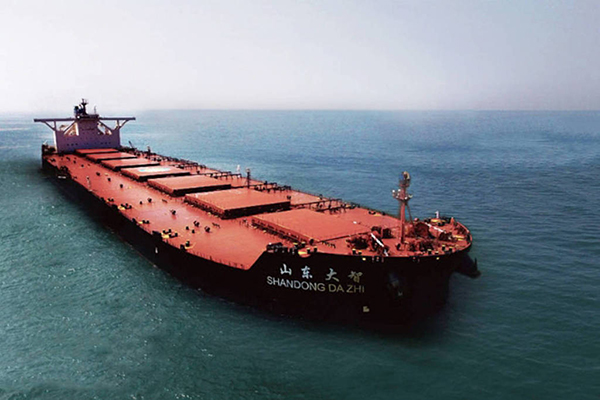 Navio Shandong da Zhi que veio da África do Sul tinha 24 tripulantes, sendo que até o momento apenas nove não receberam o diagnóstico da doença