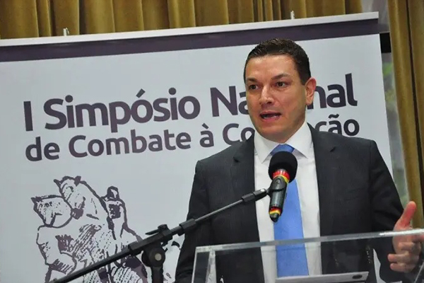 O diretor-geral da Polícia Federal Paulo Maiurino O diretor-geral da Polícia Federal Paulo Maiurino