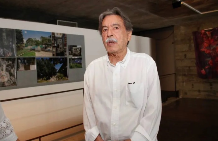 O arquiteto Paulo Mendes da Rocha em foto tirada em dezembro de 2018 O arquiteto Paulo Mendes da Rocha em foto tirada em dezembro de 2018