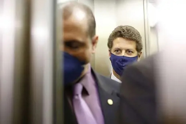 O ministro do Meio Ambiente, Ricardo Salles
