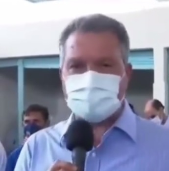 Na imagem, o governador Rui Costa, do PT