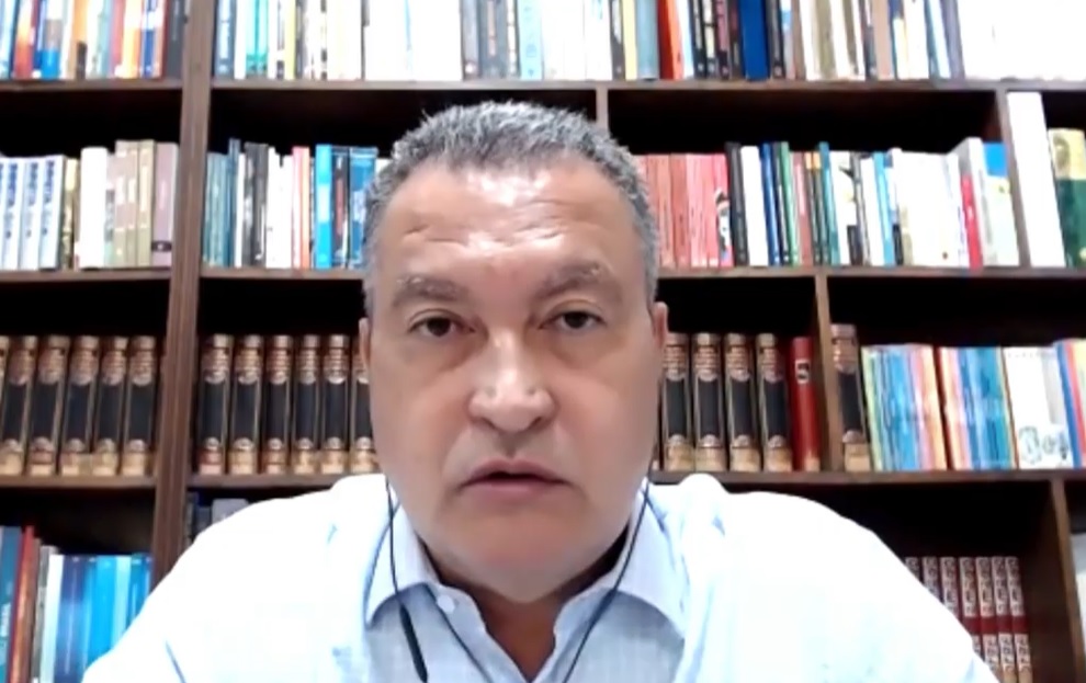 Na imagem, o governador Rui Costa, do PT