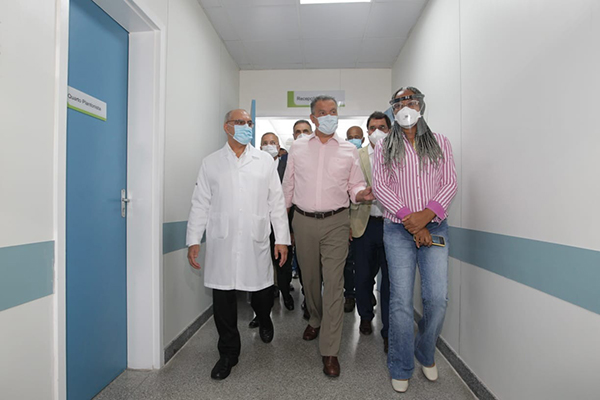 Na imagem, o governador Rui Costa, do PT